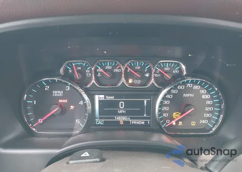 2015 Chevrolet Silverado 2500Hd High Country from USA, damaged, VIN 1GC1KXE82FF602717